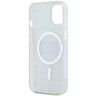 DKNY DKHMP14SHRHSEK iPhone 14 / 15 / 136.1" czarny/black hardcase IML Mono & Stripe MagSafe na NearMe.pl
