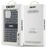 DKNY DKHMP14SHRHSEK iPhone 14 / 15 / 136.1" czarny/black hardcase IML Mono & Stripe MagSafe na NearMe.pl