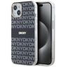 DKNY DKHMP14SHRHSEK iPhone 14 / 15 / 136.1" czarny/black hardcase IML Mono & Stripe MagSafe na NearMe.pl