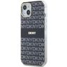 DKNY DKHMP14SHRHSEK iPhone 14 / 15 / 136.1" czarny/black hardcase IML Mono & Stripe MagSafe na NearMe.pl