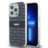 DKNY DKHMP15XHRHSEK iPhone 15 Pro Max6.7" czarny/black hardcase IML Mono & Stripe MagSafe na NearMe.pl
