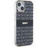 DKNY DKHMP15SHRHSEK iPhone 15 / 14 / 136.1" czarny/black hardcase IML Mono & Stripe MagSafe na NearMe.pl