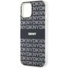 DKNY DKHMP15SHRHSEK iPhone 15 / 14 / 136.1" czarny/black hardcase IML Mono & Stripe MagSafe na NearMe.pl