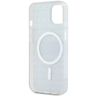 DKNY DKHMP15SHRHSEK iPhone 15 / 14 / 136.1" czarny/black hardcase IML Mono & Stripe MagSafe na NearMe.pl