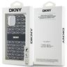 DKNY DKHMP15SHRHSEK iPhone 15 / 14 / 136.1" czarny/black hardcase IML Mono & Stripe MagSafe na NearMe.pl