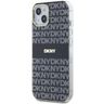 DKNY DKHMP15SHRHSEK iPhone 15 / 14 / 136.1" czarny/black hardcase IML Mono & Stripe MagSafe na NearMe.pl