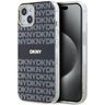 DKNY DKHMP15MHRHSEK iPhone 15 Plus /14 Plus 6.7" czarny/black hardcase IML Mono & Stripe MagSafe na NearMe.pl