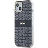 DKNY DKHMP15MHRHSEK iPhone 15 Plus /14 Plus 6.7" czarny/black hardcase IML Mono & Stripe MagSafe na NearMe.pl
