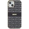 DKNY DKHMP15MHRHSEK iPhone 15 Plus /14 Plus 6.7" czarny/black hardcase IML Mono & Stripe MagSafe na NearMe.pl