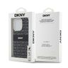DKNY DKHMP15LHRHSEK iPhone 15 Pro6.1" czarny/black hardcase IML Mono & Stripe MagSafe na NearMe.pl