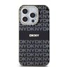 DKNY DKHMP15LHRHSEK iPhone 15 Pro6.1" czarny/black hardcase IML Mono & Stripe MagSafe na NearMe.pl