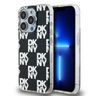 DKNY DKHCP15XHDLCEK iPhone 15 Pro Max6.7" czarny/black hardcase IML Checkered Mono Pattern na NearMe.pl