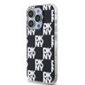 DKNY DKHCP15XHDLCEK iPhone 15 Pro Max6.7" czarny/black hardcase IML Checkered Mono Pattern na NearMe.pl