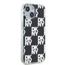 DKNY DKHCP15SHDLCEK iPhone 15 / 14 / 136.1" czarny/black hardcase IML Checkered Mono Pattern na NearMe.pl