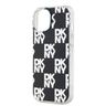 DKNY DKHCP15SHDLCEK iPhone 15 / 14 / 136.1" czarny/black hardcase IML Checkered Mono Pattern na NearMe.pl