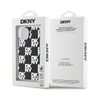 DKNY DKHCP15SHDLCEK iPhone 15 / 14 / 136.1" czarny/black hardcase IML Checkered Mono Pattern na NearMe.pl
