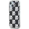 DKNY DKHCP15SHDLCEK iPhone 15 / 14 / 136.1" czarny/black hardcase IML Checkered Mono Pattern na NearMe.pl