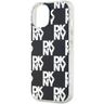 DKNY DKHCP15MHDLCEK iPhone 15 Plus /14 Plus 6.7" czarny/black hardcase IML Checkered Mono Pattern na NearMe.pl