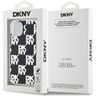 DKNY DKHCP15MHDLCEK iPhone 15 Plus /14 Plus 6.7" czarny/black hardcase IML Checkered Mono Pattern na NearMe.pl