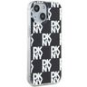 DKNY DKHCP15MHDLCEK iPhone 15 Plus /14 Plus 6.7" czarny/black hardcase IML Checkered Mono Pattern na NearMe.pl