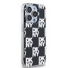 DKNY DKHCP15LHDLCEK iPhone 15 Pro6.1" czarny/black hardcase IML Checkered Mono Pattern na NearMe.pl