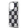 DKNY DKHCP15LHDLCEK iPhone 15 Pro6.1" czarny/black hardcase IML Checkered Mono Pattern na NearMe.pl