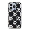 DKNY DKHCP15LHDLCEK iPhone 15 Pro6.1" czarny/black hardcase IML Checkered Mono Pattern na NearMe.pl