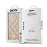 DKNY DKHMN61HCPTSP iPhone 11 / Xr6.1" różowy/pink hardcase IML Checkered Mono Pattern & Printed Stripes MagSafe na NearMe.pl