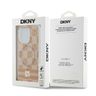 DKNY DKHMP15XHCPTSP iPhone 15 Pro Max6.7" różowy/pink hardcase IML Checkered Mono Pattern & Printed Stripes MagSafe na NearMe.pl
