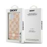 DKNY DKHMP15SHCPTSP iPhone 15 / 14 / 136.1" różowy/pink hardcase IML Checkered Mono Pattern & Printed Stripes MagSafe na NearMe.pl