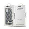 DKNY DKHMN61HCPTSK iPhone 11 / Xr6.1" czarny/black hardcase IML Checkered Mono Pattern & Printed Stripes MagSafe na NearMe.pl