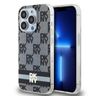 DKNY DKHMP13XHCPTSK iPhone 13 Pro Max6.7" czarny/black hardcase IML Checkered Mono Pattern & Printed Stripes MagSafe na NearMe.pl