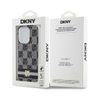 DKNY DKHMP14XHCPTSK iPhone 14 Pro Max6.7" czarny/black hardcase IML Checkered Mono Pattern & Printed Stripes MagSafe na NearMe.pl