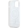 DKNY DKHMP14SHCPTSE iPhone 14 / 15 / 136.1" beżowy/beige hardcase IML Checkered Mono Pattern & Printed Stripes MagSafe na NearMe.pl