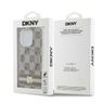 DKNY DKHMP13XHCPTSE iPhone 13 Pro Max6.7" beżowy/beige hardcase IML Checkered Mono Pattern & Printed Stripes MagSafe na NearMe.pl