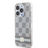 DKNY DKHMP14XHCPTSE iPhone 14 Pro Max6.7" beżowy/beige hardcase IML Checkered Mono Pattern & Printed Stripes MagSafe na NearMe.pl
