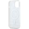 DKNY DKHMP15SHCPTSE iPhone 15 / 14 / 136.1" beżowy/beige hardcase IML Checkered Mono Pattern & Printed Stripes MagSafe na NearMe.pl