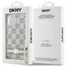 DKNY DKHMP15SHCPTSE iPhone 15 / 14 / 136.1" beżowy/beige hardcase IML Checkered Mono Pattern & Printed Stripes MagSafe na NearMe.pl