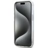DKNY DKHMP15MHCPTSE iPhone 15 Plus /14 Plus 6.7" beżowy/beige hardcase IML Checkered Mono Pattern & Printed Stripes MagSafe na NearMe.pl