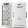 DKNY DKHMP15MHCPTSE iPhone 15 Plus /14 Plus 6.7" beżowy/beige hardcase IML Checkered Mono Pattern & Printed Stripes MagSafe na NearMe.pl