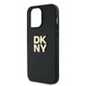 DKNY DKHCP14XPBSWSK iPhone 14 Pro Max6.7" czarny/black hardcase Wrist Strap Stock Logo na NearMe.pl