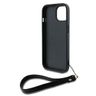 DKNY DKHCP14SPBSWSK iPhone 14 / 15 / 136.1" czarny/black hardcase Wrist Strap Stock Logo na NearMe.pl