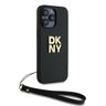 DKNY DKHCP14LPBSWSK iPhone 14 Pro 6.1"czarny/black hardcase Wrist Strap Stock Logo na NearMe.pl