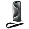 DKNY DKHCP15MPBSWSK iPhone 15 Plus6.7" czarny/black hardcase Wrist Strap Stock Logo na NearMe.pl