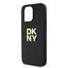 DKNY DKHCP15XPBSWSK iPhone 15 Pro Max6.7" czarny/black hardcase Wrist Strap Stock Logo na NearMe.pl