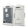 DKNY DKHCP15XPBSWSK iPhone 15 Pro Max6.7" czarny/black hardcase Wrist Strap Stock Logo na NearMe.pl