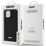 DKNY DKHCP15M3DRPWK iPhone 15 Plus6.7" czarny/black hardcase 3D Rubber Repeat Pattern na NearMe.pl