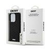 DKNY DKHCP15L3DRPWK iPhone 15 Pro6.1" czarny/black hardcase 3D Rubber Repeat Pattern na NearMe.pl
