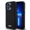DKNY DKHCP15L3DRPWK iPhone 15 Pro6.1" czarny/black hardcase 3D Rubber Repeat Pattern na NearMe.pl