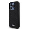 DKNY DKHCP15L3DRPWK iPhone 15 Pro6.1" czarny/black hardcase 3D Rubber Repeat Pattern na NearMe.pl